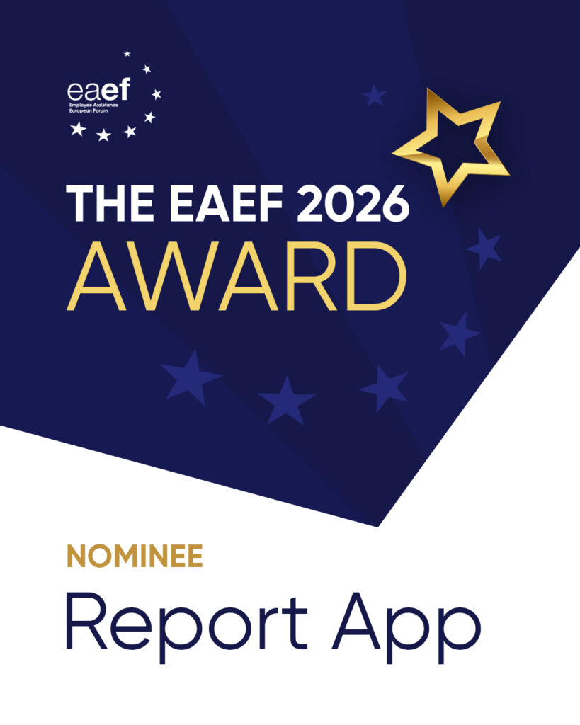 EAEF Award - Report App indicado